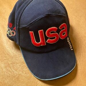 Roots 2002 Official Winter Olympic USA Cap